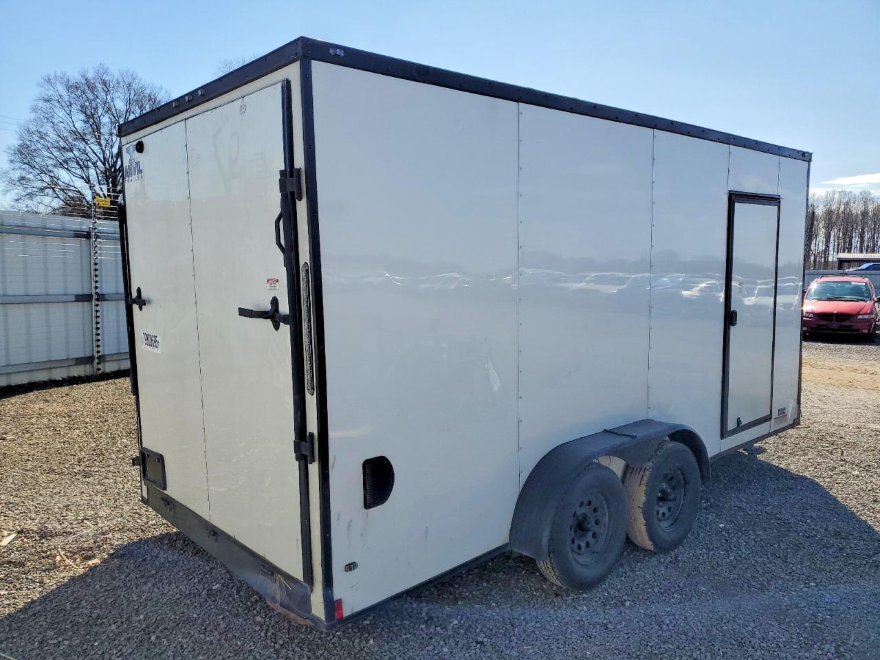 2024 Anvl 2024 Anvil AT7X16TA2 Enclosed Cargo Trailer