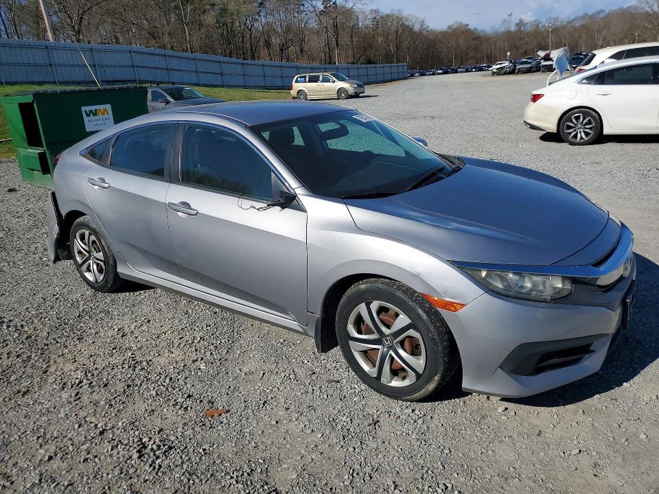 2016 Honda Civic lx