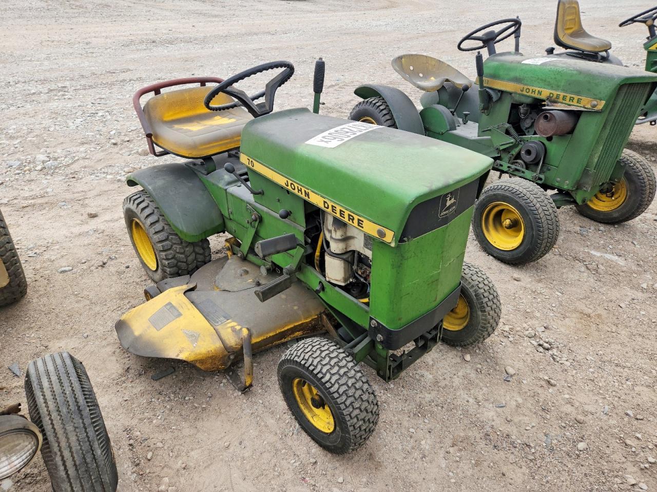 1959 John Deere 70 Lawn Mower