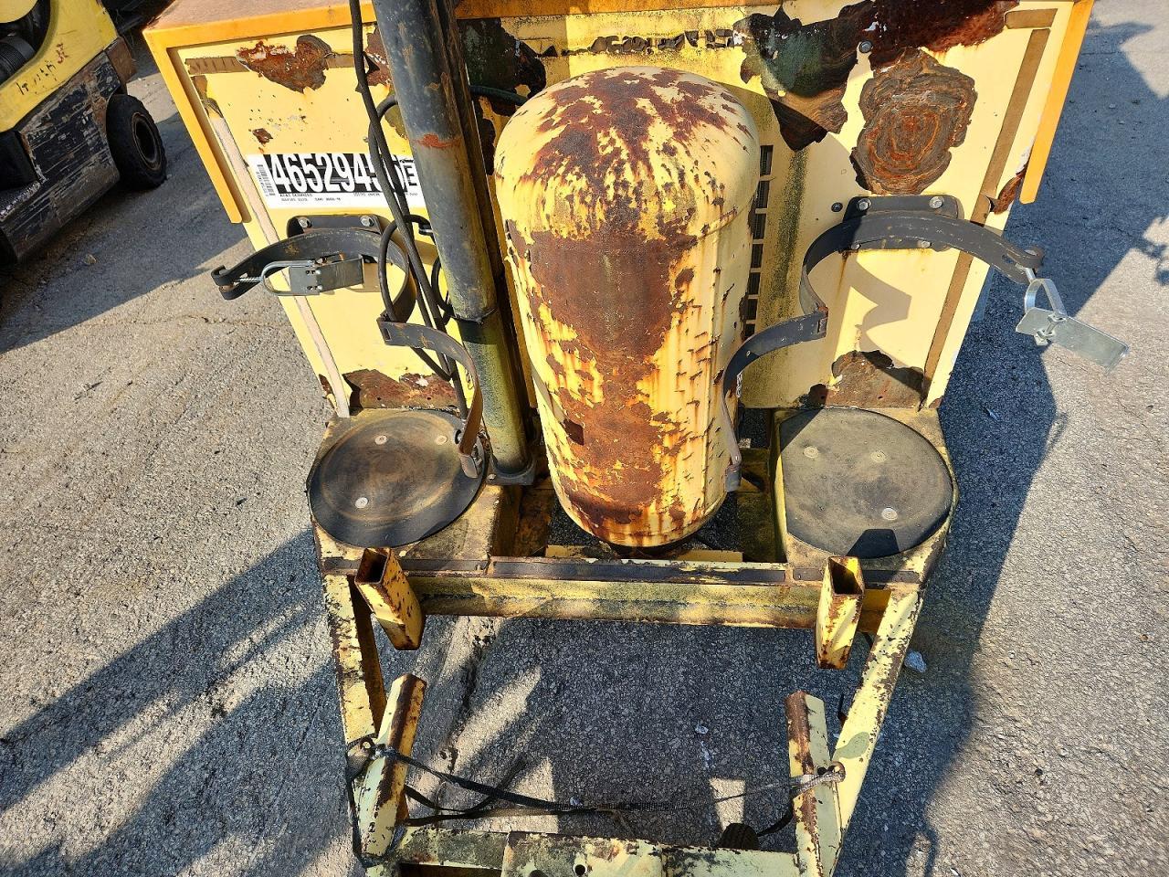 1998 Team Fenex 1997 Team Fenex F-101-KP Manhole Support Trailer