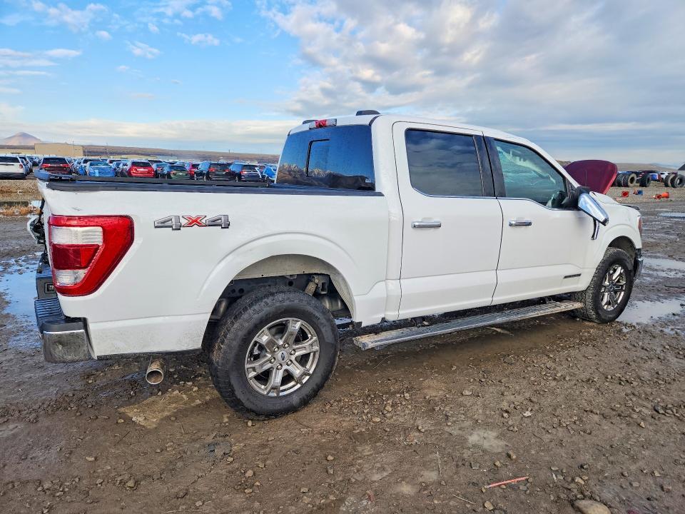2022 Ford F150 Supercrew