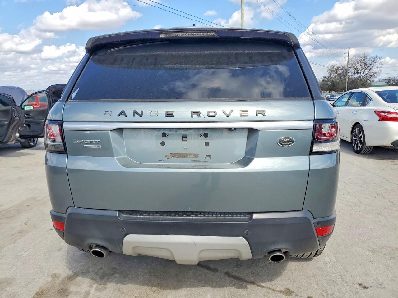2015 Land Rover Range Rover Sport hse