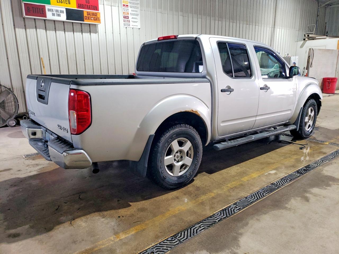 2008 Nissan Frontier SE V6