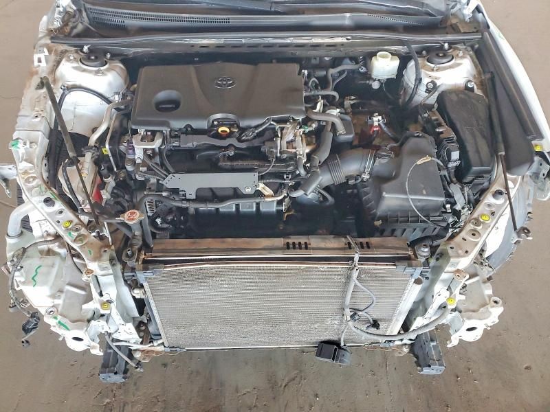 2018 Toyota Camry le