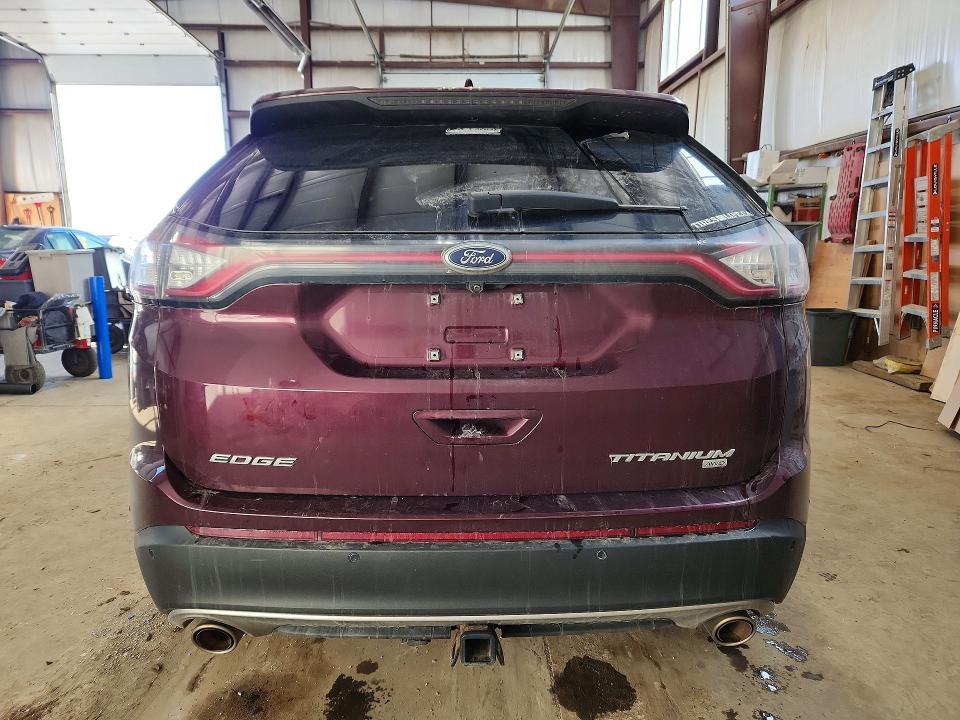 2017 Ford Edge Titanium