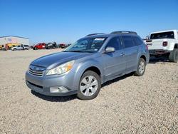 2011 Subaru Outback 2.5i Premium en venta en Amarillo, TX