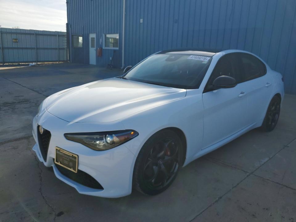 2019 Alfa Romeo Giulia