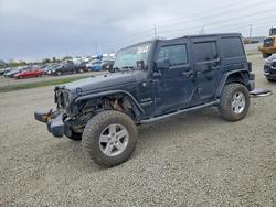 Jeep Vehiculos salvage en venta: 2015 Jeep Wrangler Unlimited Sport