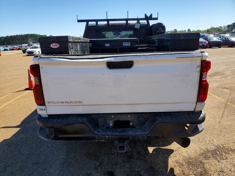 2021 Chevrolet Silverado K2500 Heavy Duty