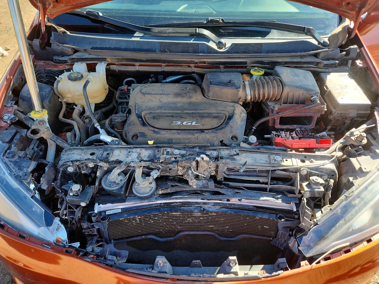 2018 Chrysler Pacifica Touring l