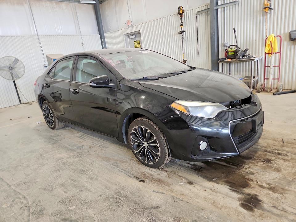 2016 Toyota Corolla s Plus