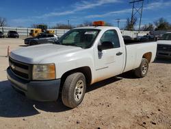 Salvage trucks for sale at Oklahoma City, OK auction: 2008 Chevrolet Silverado C1500