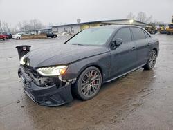 Audi salvage cars for sale: 2020 Audi S4 Premium Plus