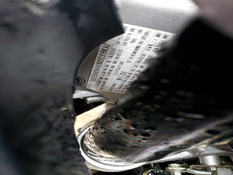 2017 Yamaha FJR1300 AE