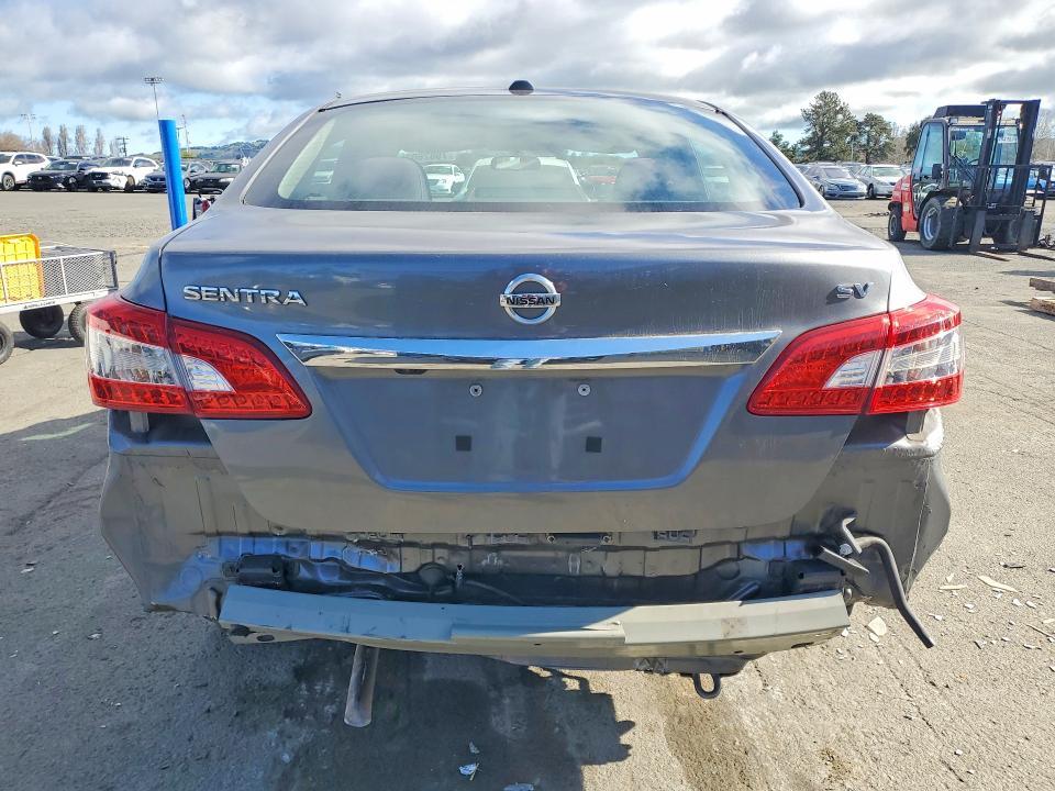 2015 Nissan Sentra sv