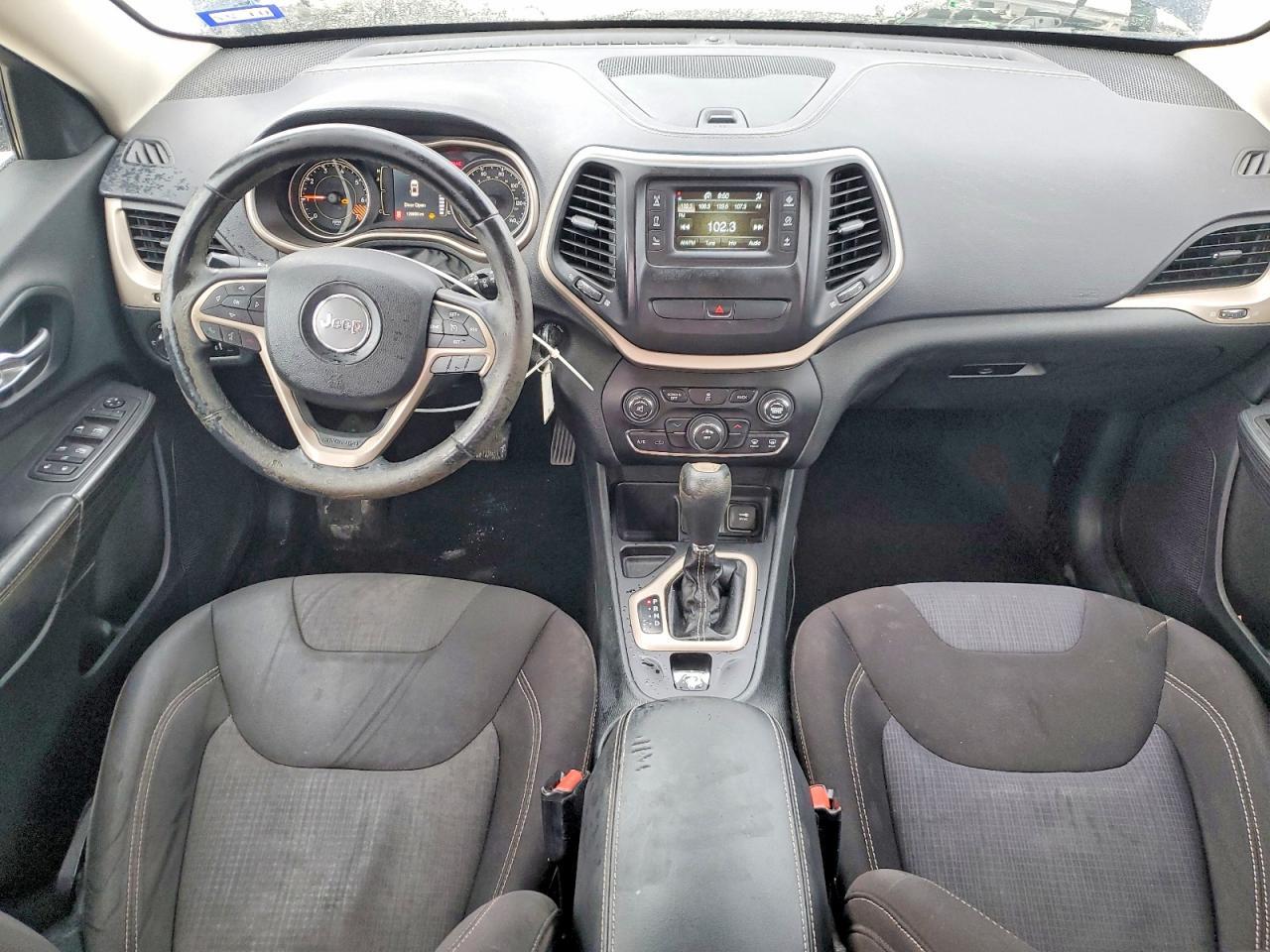 2015 Jeep Cherokee Latitude