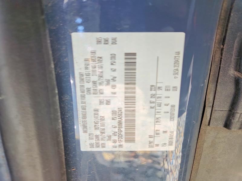 2021 Ford Transit Delivery Truck