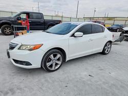 Salvage cars for sale from Copart Haslet, TX: 2013 Acura Ilx 20 Tech