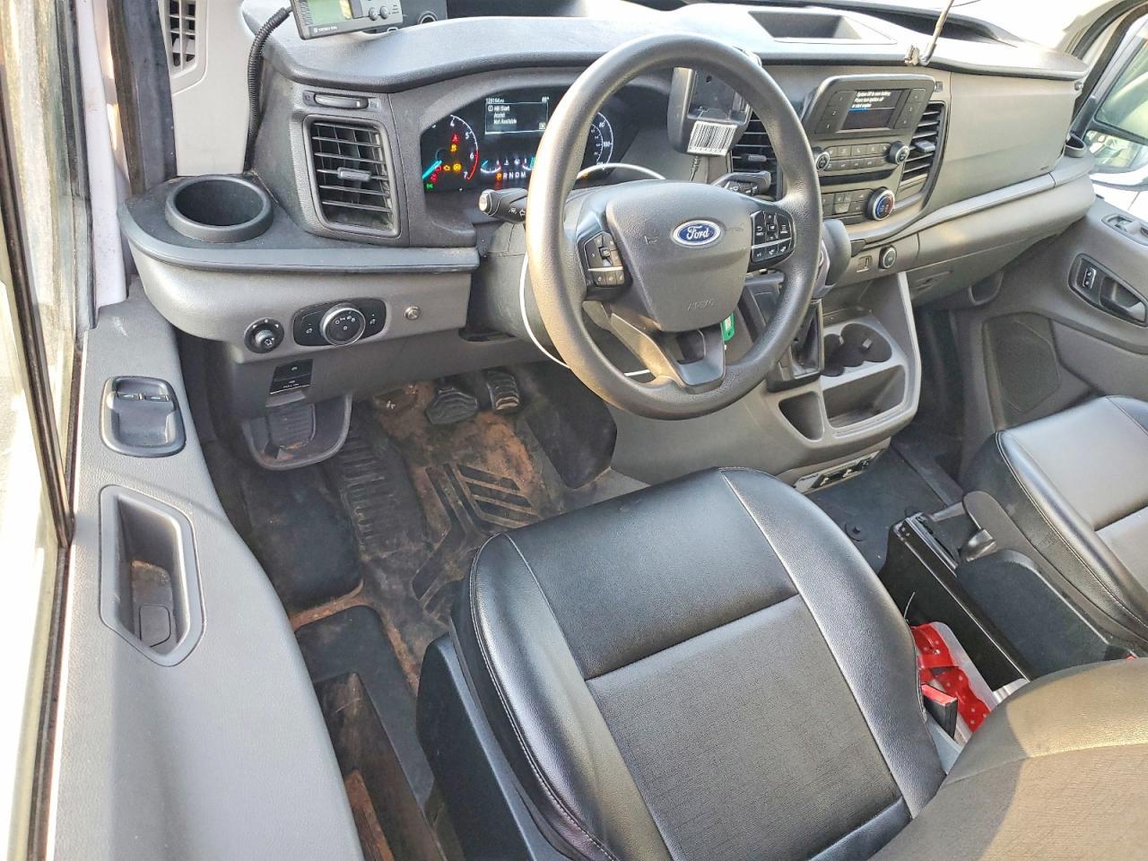 2023 Ford Transit Delivery Truck