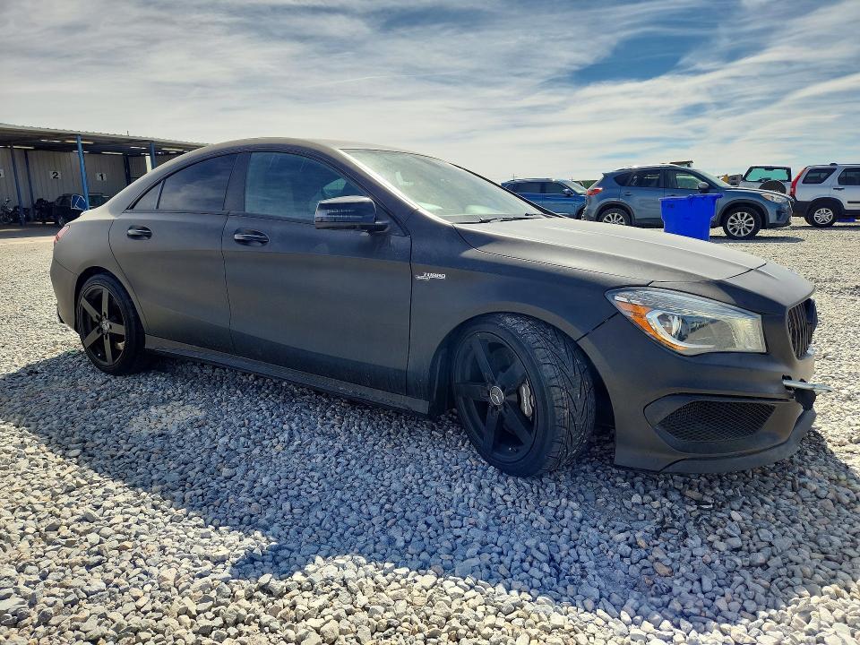 2014 Mercedes-Benz Cla 45 amg