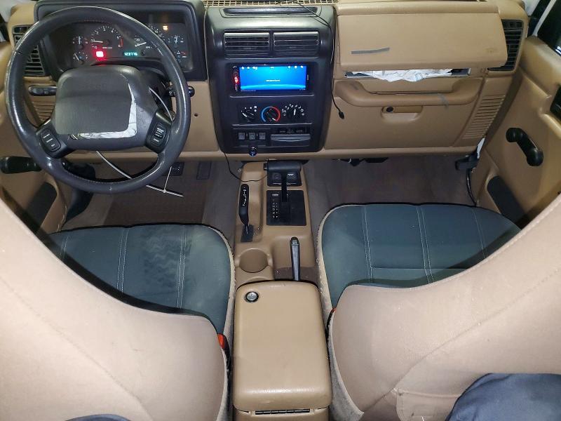 2000 Jeep Wrangler / tj Sahara