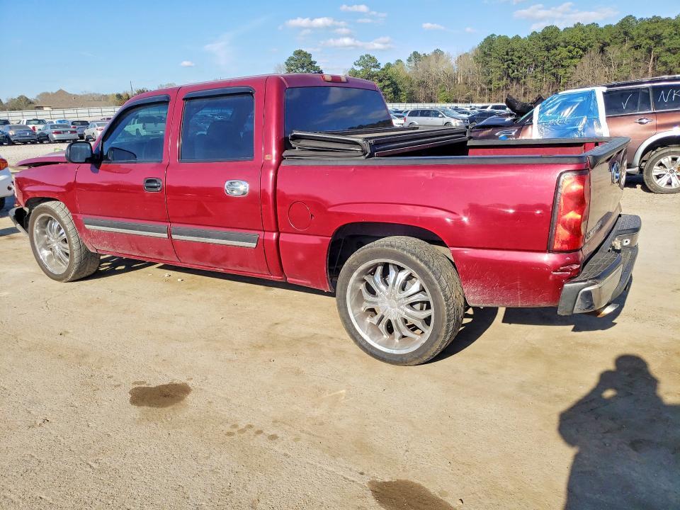 2007 Chevrolet Silverado C1500 Classic Crew Cab