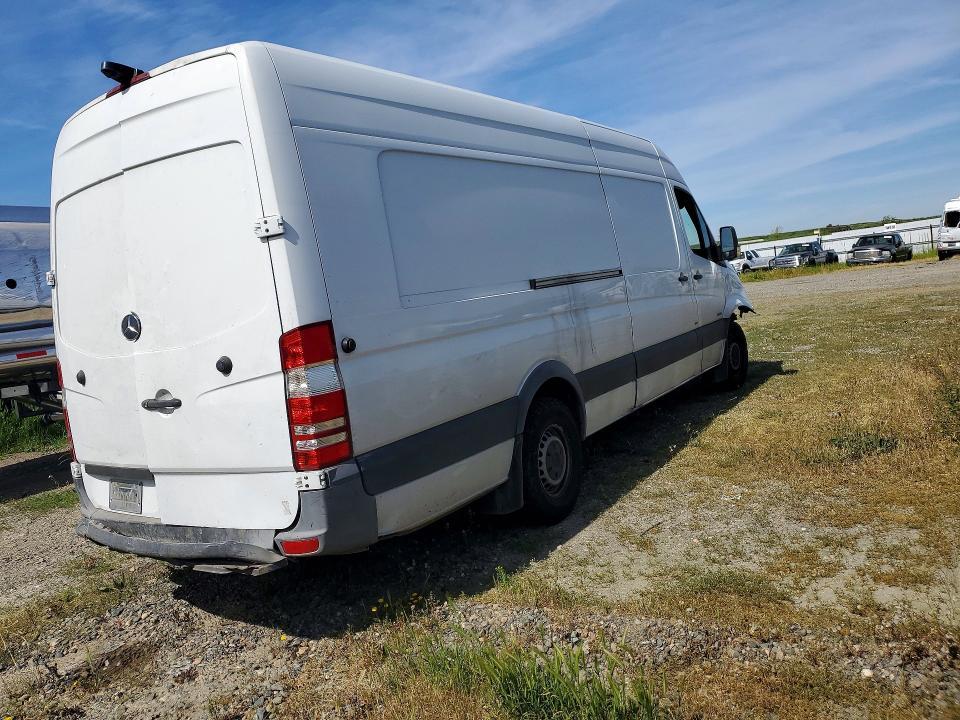 2015 Mercedes-Benz Sprinter 2500 Utility / Service Van