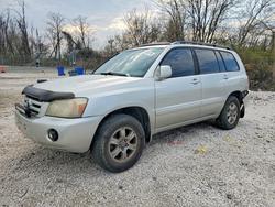 Salvage cars for sale from Copart Baltimore, MD: 2005 Toyota Highlander