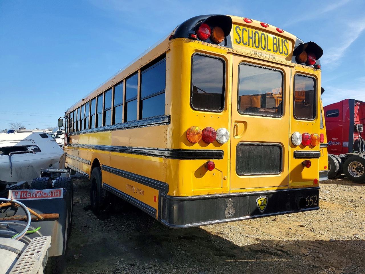 2011 Icrp 2011 IC Corporation CE Series School-School Bus