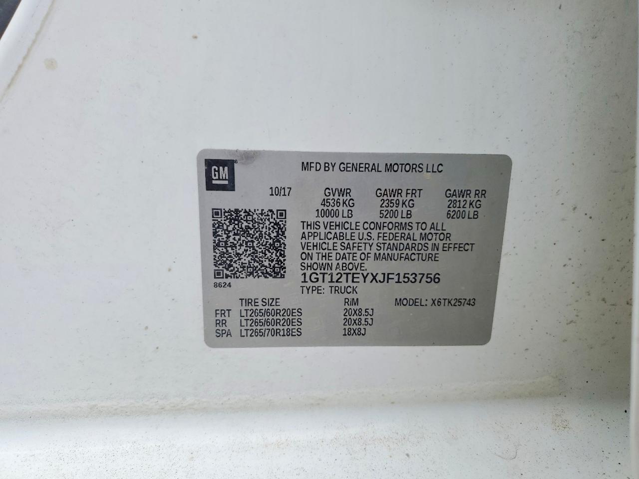 2018 GMC Sierra K2500 SLT