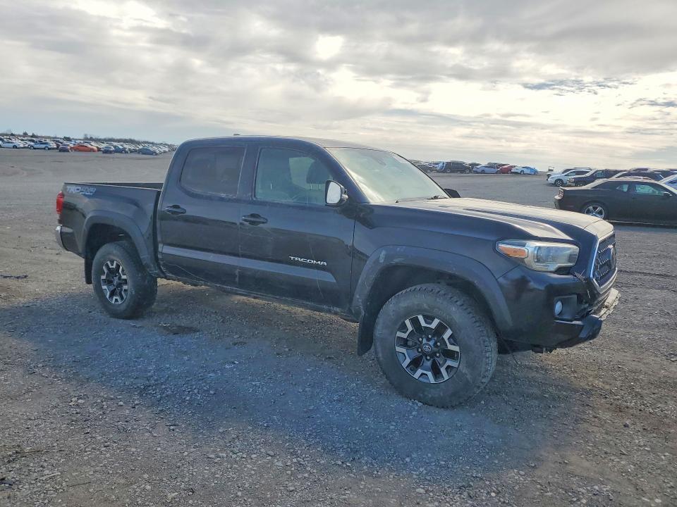 2018 Toyota Tacoma trd Off-road