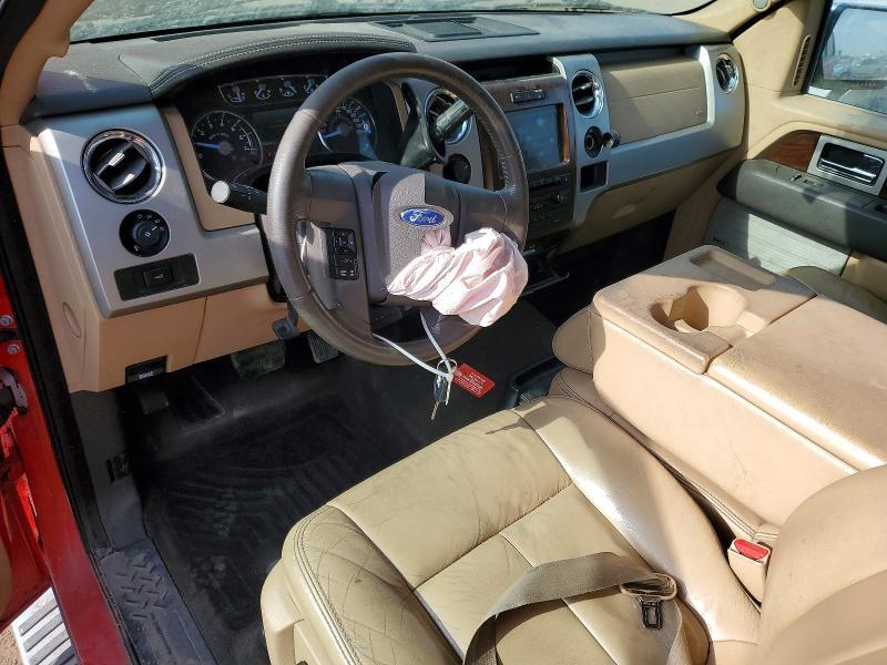 2012 Ford F150 Supercrew