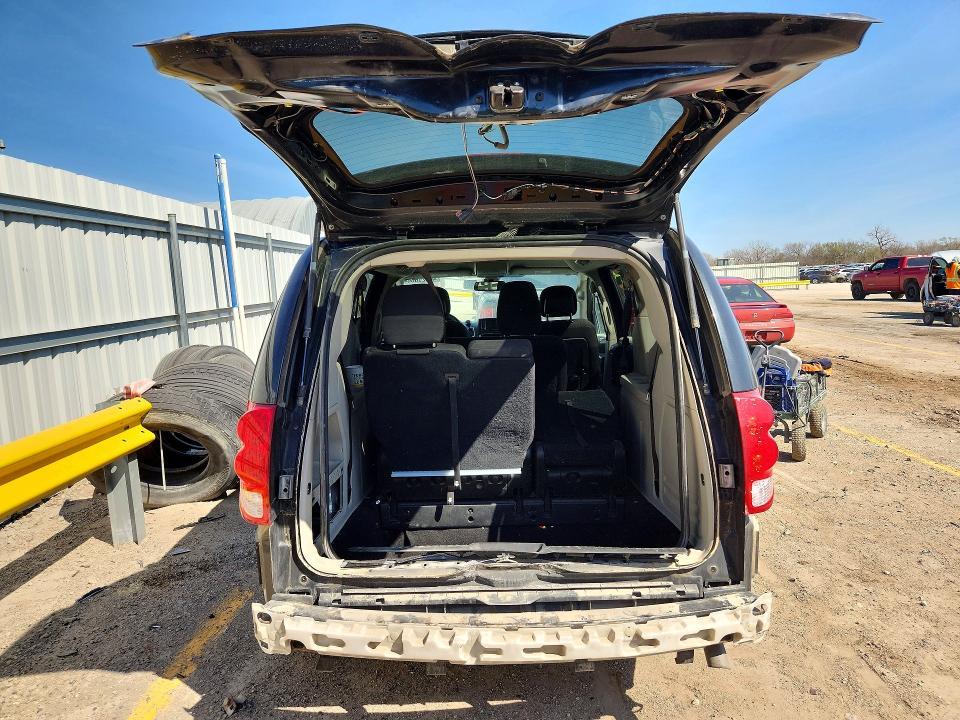 2018 Dodge Grand Caravan se