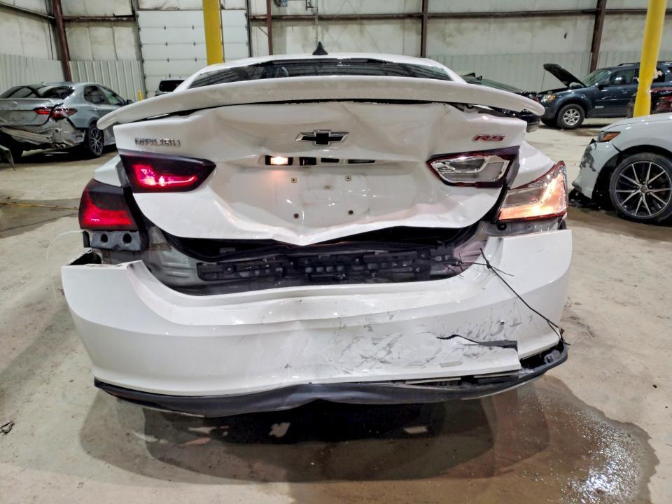 2019 Chevrolet Malibu rs