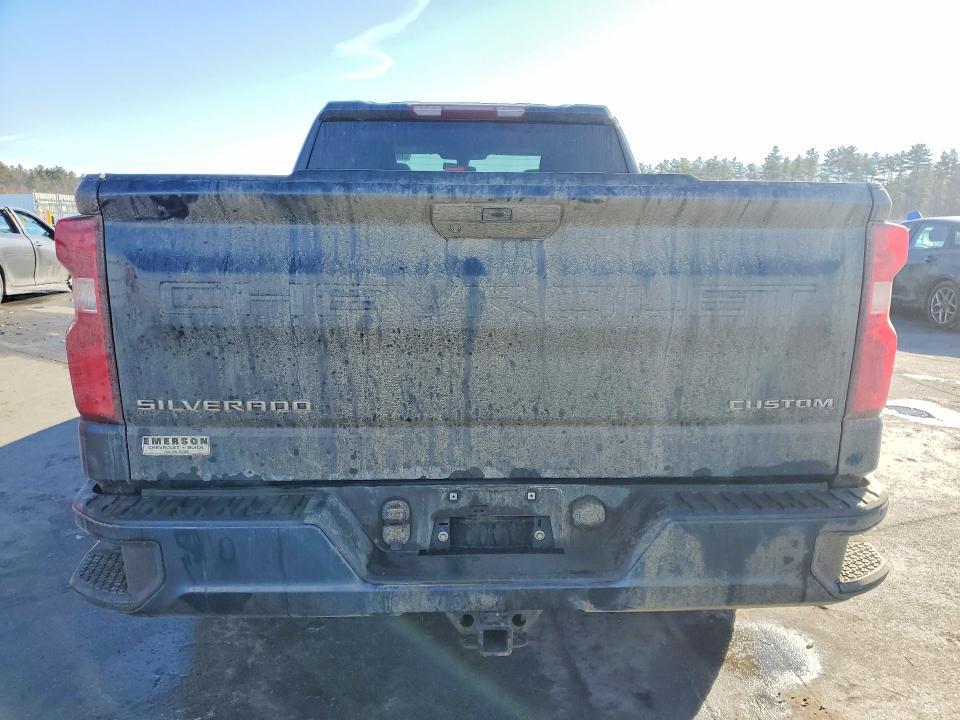 2021 Chevrolet Silverado K1500 Custom