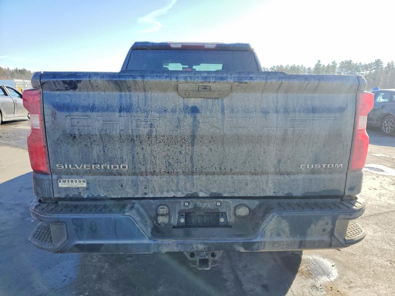 2021 Chevrolet Silverado K1500 Custom