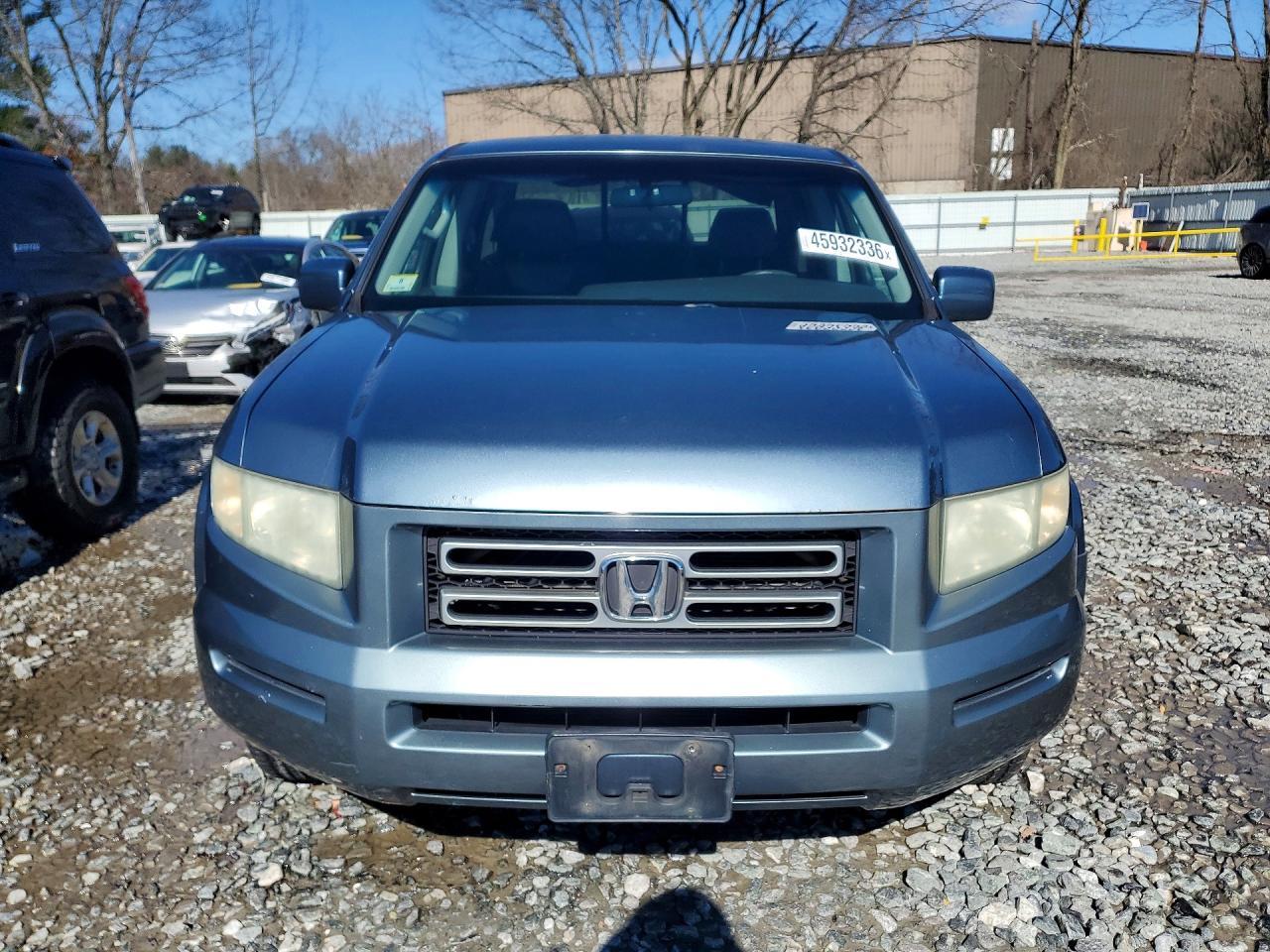 2006 Honda Ridgeline RTS