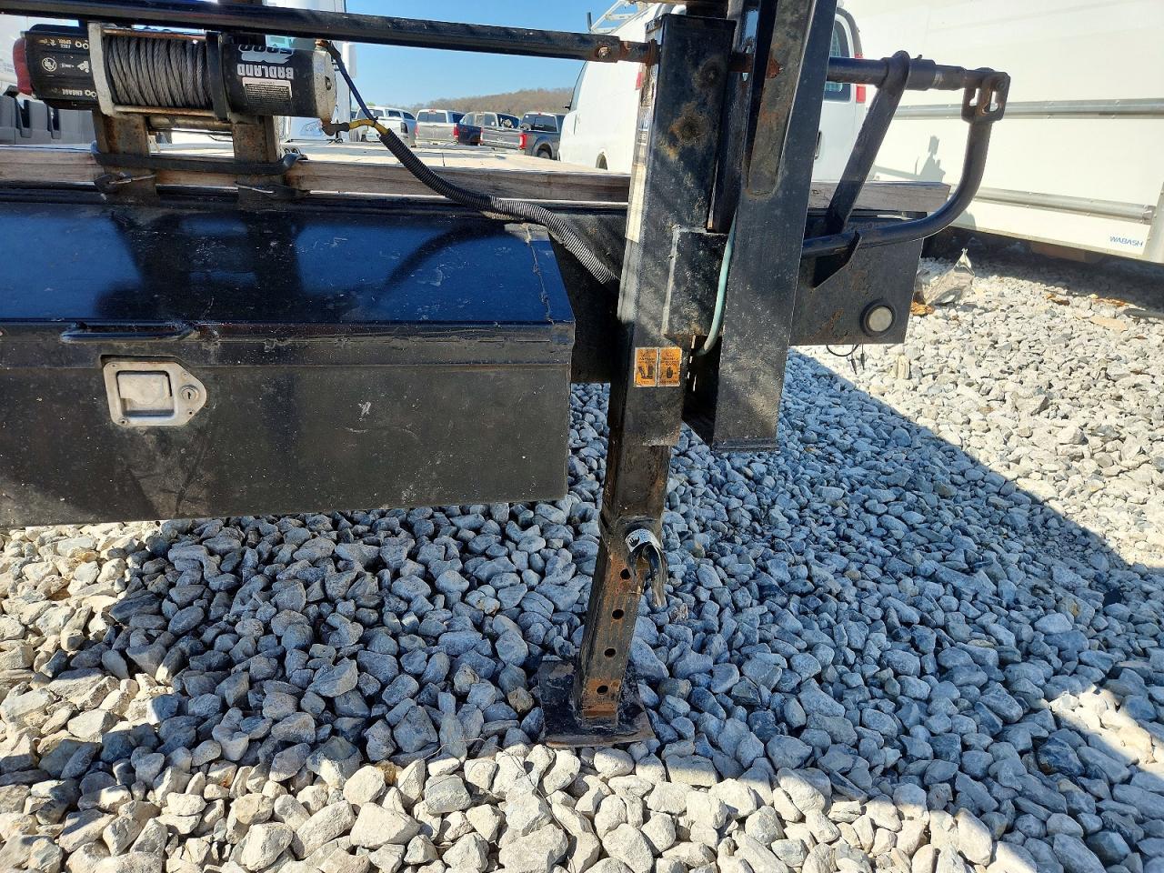 2023 Big Tex 14GN-35+5 Equipment Trailer