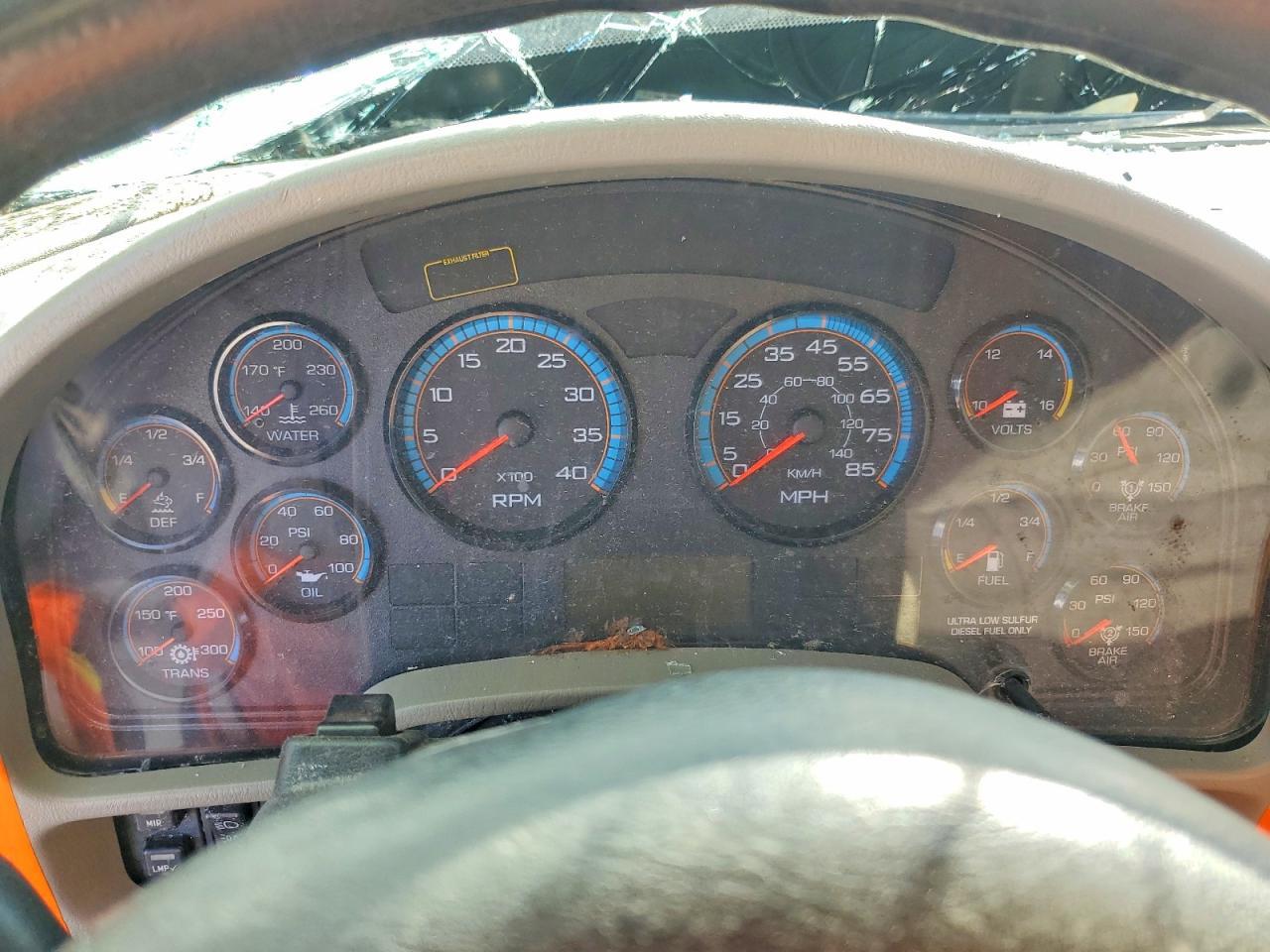 2019 International MA025 BOX Truck