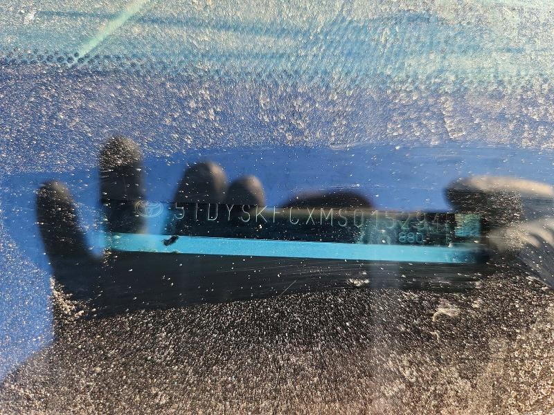 2021 Toyota Sienna xle 7-passenger