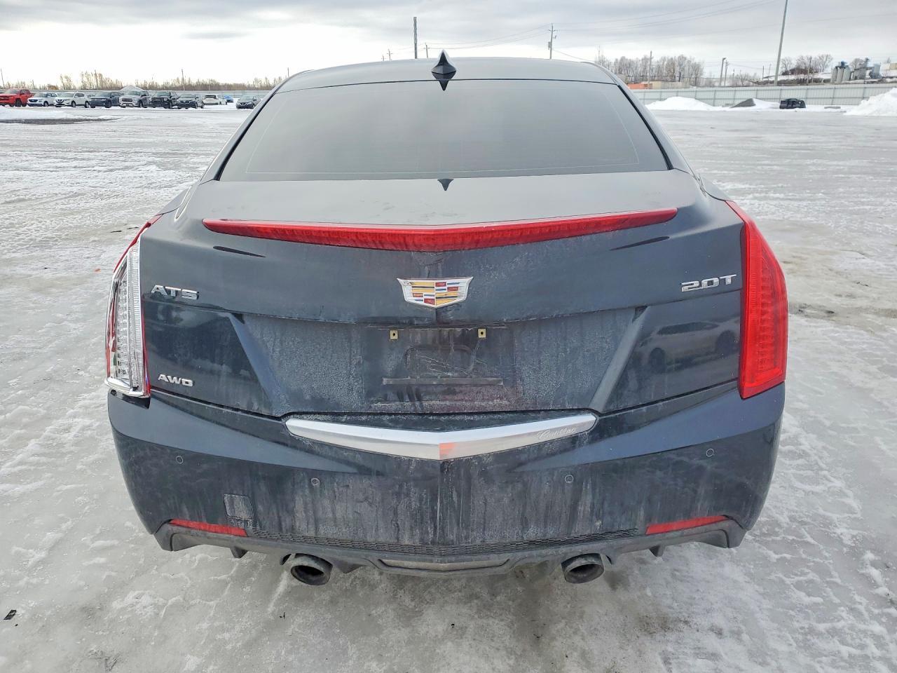 2017 Cadillac Ats Luxury