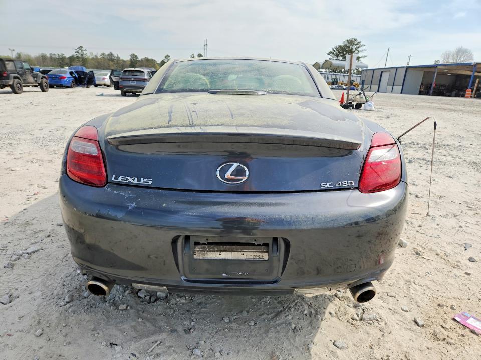 2008 Lexus Sc 430 Base