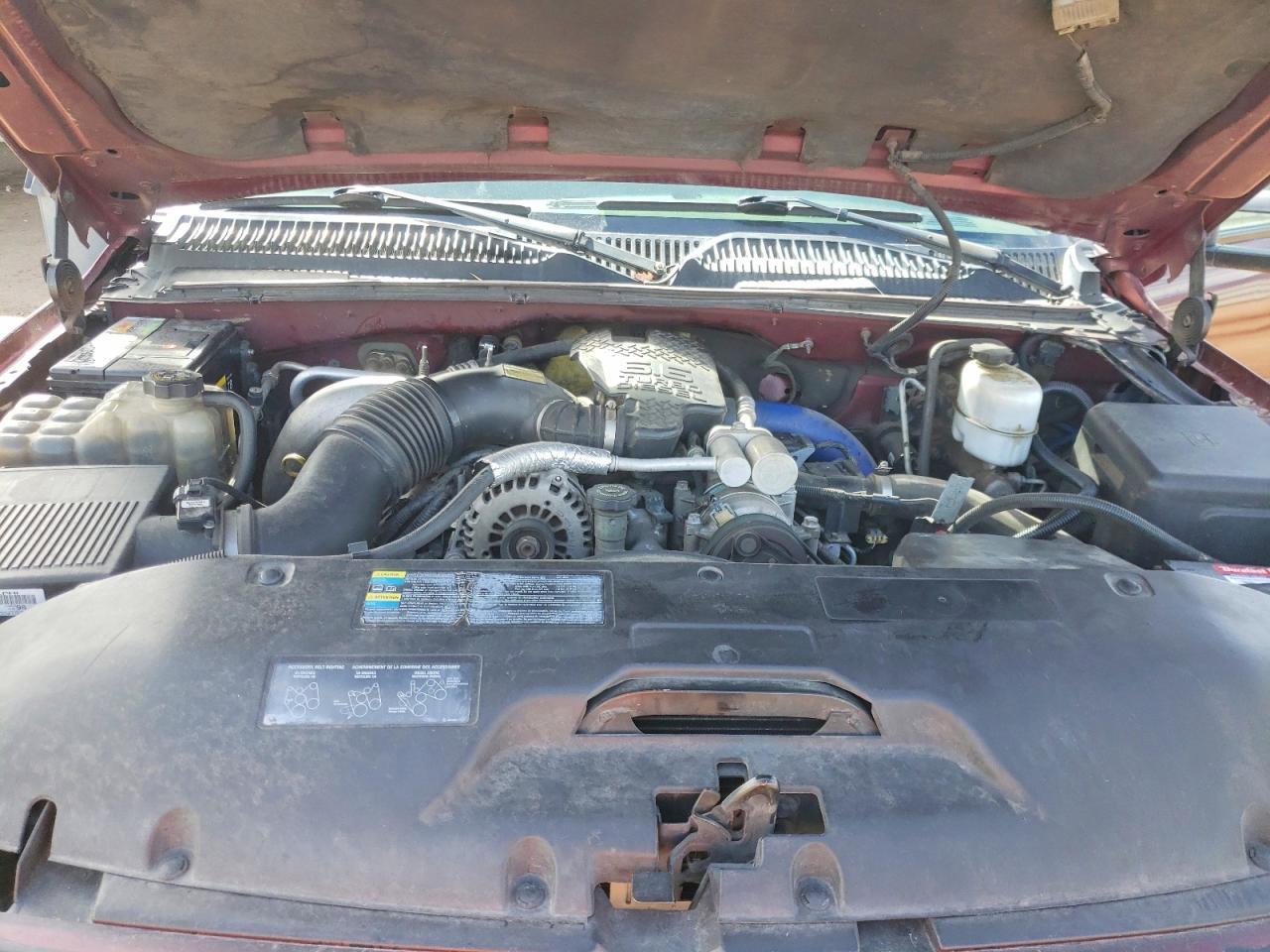 2002 GMC Sierra K2500 Heavy Duty