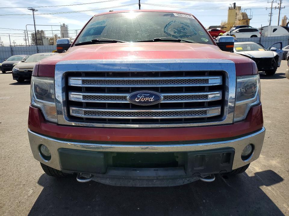 2013 Ford F150 Supercrew