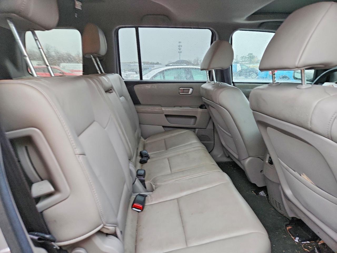 2012 Honda Pilot exl