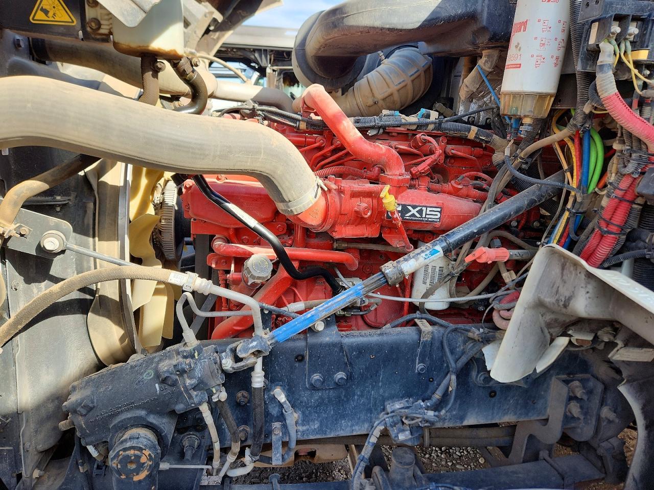 2018 International HX620 Dump Truck
