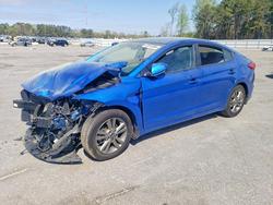 2018 Hyundai Elantra sel en venta en Dunn, NC