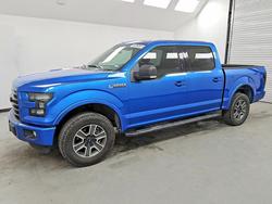 2016 Ford F150 Supercrew en venta en Wilmer, TX