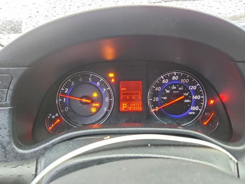 2009 Infiniti G37 Sedan Base