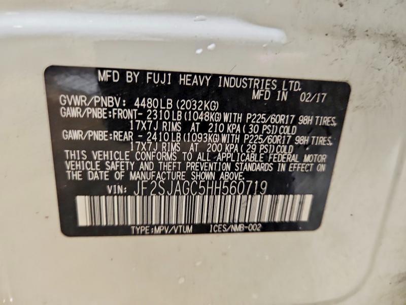 2017 Subaru Forester 2.5i Premium